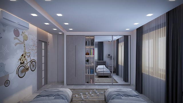 천장에 전구 없이 무드 조명 구성하는 실전법